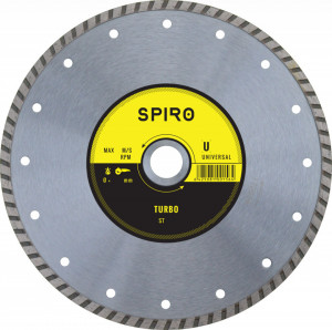 Disc diamantat turbo SPIRO ST125