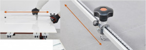 Dispozitiv de marcare si taiere placi de format mare T-cut - Raimondi-433TCRAI - Img 4
