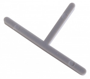 Distantiere tip T ( Teuri ) pt. placi - gresie si faianta - Rost 2 mm - 1000 buc - RUBI-2864 - Img 1