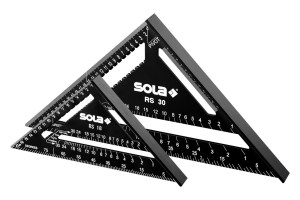 Echer căpriori multifuncțional din aluminiu, RS 18 - Sola-56160101 - Img 2