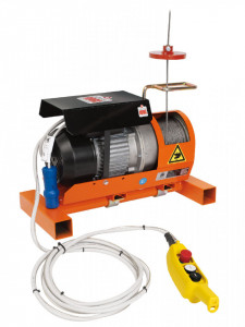 Electropalan Profesional 200 kg, 2 x 25 metri cablu VELOX (de mare viteza) - IORI-DM200ITT-VX-25m - Img 2