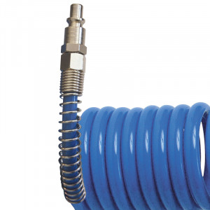 Furtun de aer din poliuretan 98, 12m, 6.5x10, cuple rapide FIAC 1140/33/U - Img 2