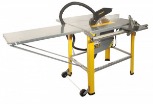 Masa de taiere cu ferastrau circular Stager FCM2200, 2200W, 220V, 315mm - Img 2