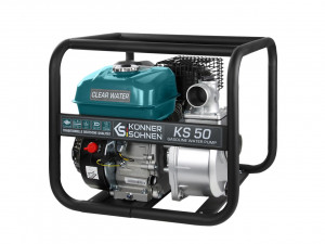 Motopompa apa curata 2" - 500 l / min - Konner & Sohnen - KS-50 - Img 3