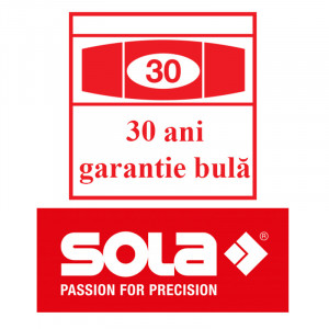 Nivela din aluminiu SOLA Austria Profil I 40cm, 2 bule - Img 3