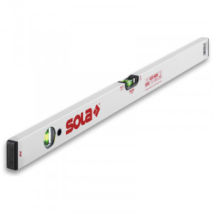 Nivela din aluminiu SOLA AV, 80cm - Img 1