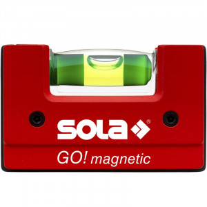 Nivela SOLA magnetica Compacta GO! magnetic CLIP 7.5cm - Img 1