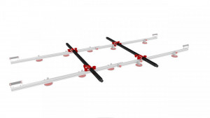 Rigle transversale pt. Slim Easy Trans - RUBI-18819