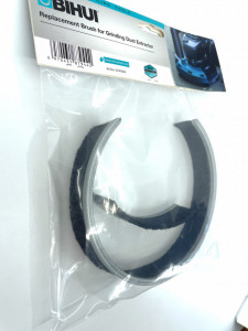 Set de perii de schimb pentru sistem de extractie praf DCWDE5, 125mm - BIHUI-DCWDEB - Img 2