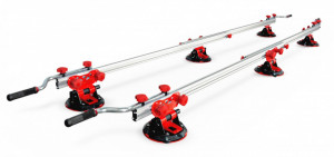 Sistem de transport cu ventuze pt. placi de dimensiuni mari, 320cm, 80kg, Slim Easy Trans Plus - RUBI-18976 - Img 1