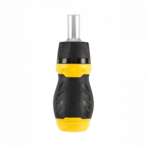 Stanley 0-66-358, surubelnita multibit clichet cu 6 biti - Img 1