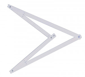 Stanley 1-45-013 Echer pliabil pentru constructori