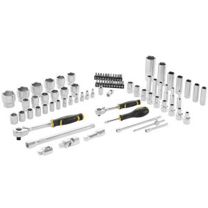 Stanley FMMT82826-1 Set tubulare FM 1/4" + 1/2"- 81 piese - Img 2
