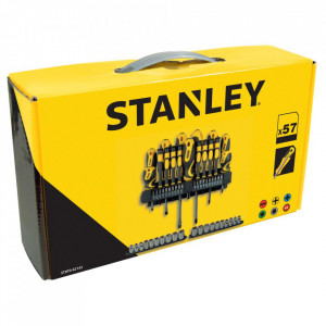 Stanley STHT0-62143, set 57 de surubelnite, blister - Img 2