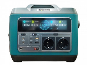 Statie de incarcare generator solar Konner KS-1200PS-FC W1200 - Img 5