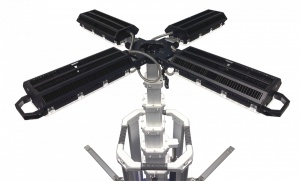 Turn de lumina pentru suprafete mari SETO ROBOMAST 800 - Img 3