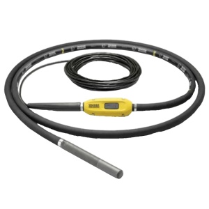 Vibrator de beton profesional Wacker-Neuson IEC 58 cu convertizor integrat – 58 mm, 560 W