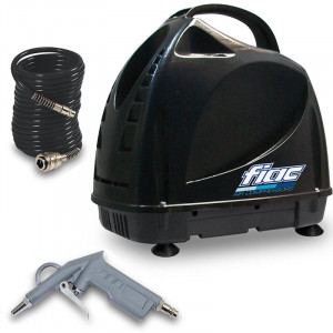 Compresor de aer fara ulei silentios Fiac F3100+kit - Img 2