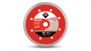 Disc diamantat pt. gresie portelanata 180mm, TCR 180 SuperPro - RUBI-31975