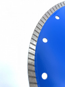 Disc DiamantatExpert pt. Gresie ft. dura, Portelan dur, Granit- Turbo 200mm Super Premium - DXDH.3957.200 - Img 3