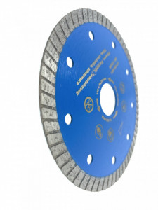 Disc DiamantatExpert pt. Gresie ft. dura, Portelan dur, Granit- Turbo 125x22.2 (mm) Super Premium - DXDH.3957.125.22 - Img 2