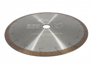 Disc DiamantatExpert pt. Taieri Extra Fine in Portelan Dur 250x25.4 (mm) Ultra Premium - DXDY.PJS.250.25 - Img 2