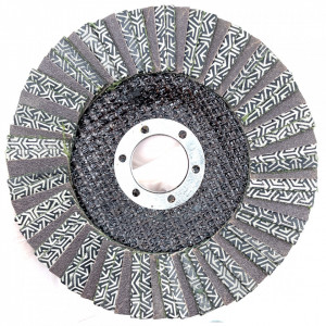 Disc lamelar pt. slefuit granit, gresie, portelan, sticla, #60 Ă115mm - DXDY.FLAP60.115