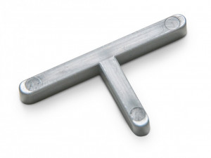 Distantiere tip T ( Teuri ) pt. placi - gresie si faianta - Rost 3 mm - 200 buc - RUBI-2923 - Img 1