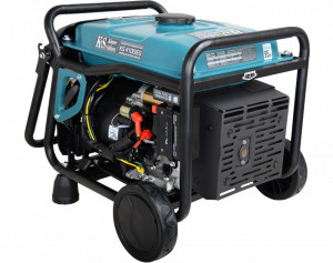 Generator de curent 4 kW inverter - HIBRID (GPL + Benzina) - Konner & Sohnen - KS-4100iEG - Img 2