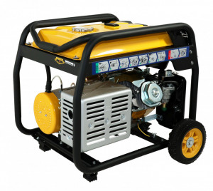 Generator de curent 5.5kW, monofazat, pornire electrica Stager FD 6500ER Automatic - Img 3