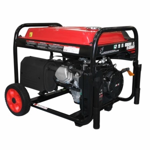Generator de curent SENCI SC9000TEQ LITE P.max 7.5kW 230V/400V, roti si manere incluse - Img 3