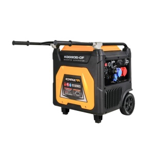 Generator Inverter Dual Fuel KOMPAK KGG90Ei-DF – 400V/230V, 8.9 kW Max, Benzina & Gaz, ATSR / Auto Start - Img 5