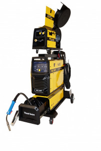 Invertor sudare MIG/MAG ProWELD MIG-500Y profesional, derulator detasabil - Img 2