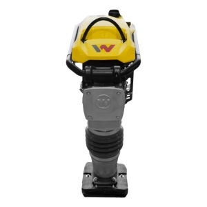 Mai compactor 70 KG Wacker Neuson BS68-4A/28 – 19 kN, motor Honda GXR120RT - Img 3