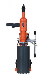 Masina de carotat portabila pt. beton, zidarie, materiale de constructii, Ø180mm, 1.9kW - CNO-CK-1780/3BS - Img 3