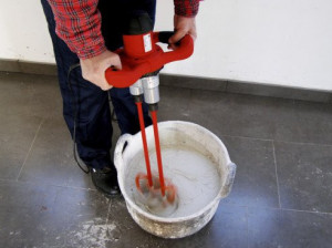 Mixer / amestecator pt. adezivi / mortar 1350W, Profesional, RUBIMIX-9 DUPLEX 210/240V 50/60HZ - RUBI-25943 - Img 2