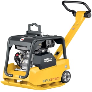 Placă compactoare reversibila Wacker-Neuson BPU 3750 Ats – 37 kN, 240 kg, motor Honda GX270