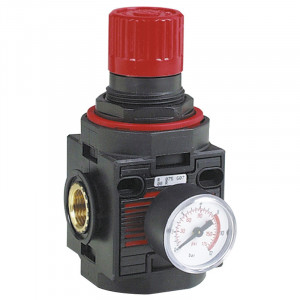 Regulator de presiune cu manometru 3/8", FIAC 942/12