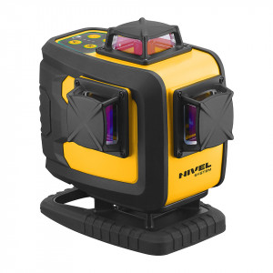 Set Nivela laser in cruce Nivel System CL4D-G fascicul laser verde cu tija de ancorare LP36 - Img 2