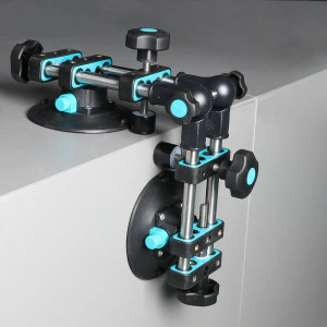Sistem de fixare si ajustare multi-unghi, cu 2 ventuze cu vaccum pt. placi ceramice - BIHUI-LFTFV6