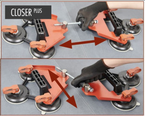 Sistem de pozitionare si imbinare placi Closer Plus - Raimondi-185DALMK2 - Img 2