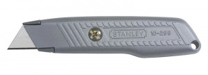 Stanley 0-10-299 Cutter cu lama fixa trapezidala 136mm
