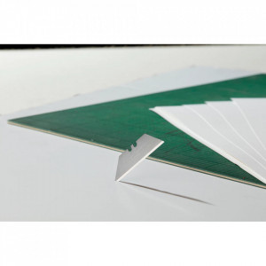 Stanley 1-11-911, 100x lama trapezoidala 1991, 19x50mm - Img 1