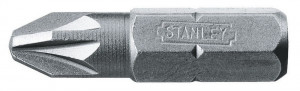 Stanley 1-68-945 Biti 1/4" Pozidriv PZ1 x 25mm - 25 buc