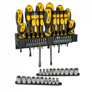 Stanley STHT0-62143, set 57 de surubelnite, blister - Img 3