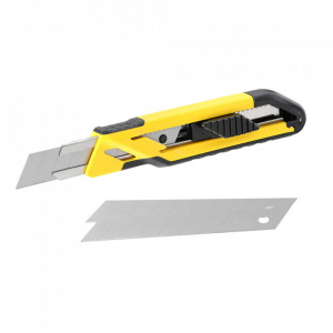 Stanley STHT10266-1, cutter bimaterial 175 mm, latimea lamei 18 mm - Img 1