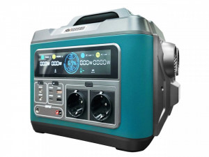 Statie de incarcare generator solar Konner KS-1200PS-FC W1200 - Img 1