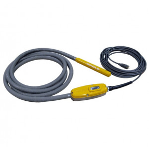 Vibrator de Inalta Frecventa Gold, EDF-50LT, cap Ø50mm, 200 Hz (convertizor incorporat) - Technoflex-141421R033 - Img 1