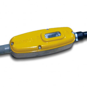 Vibrator de Inalta Frecventa Gold, EDF-50LT, cap Ø50mm, 200 Hz (convertizor incorporat) - Technoflex-141421R033 - Img 3
