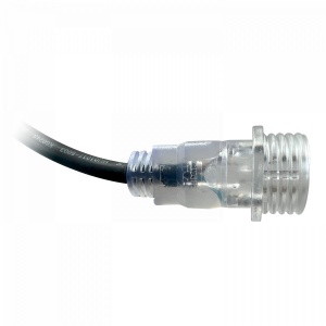 Conector tip T mufa rotunda pentru interconectare segmente banda led Setolite Snake - Img 3